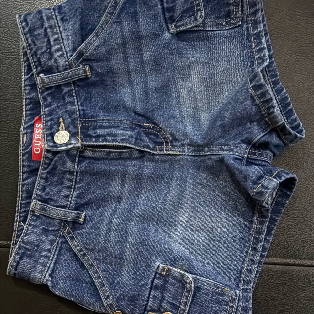 Guess Blue Denim Shorts